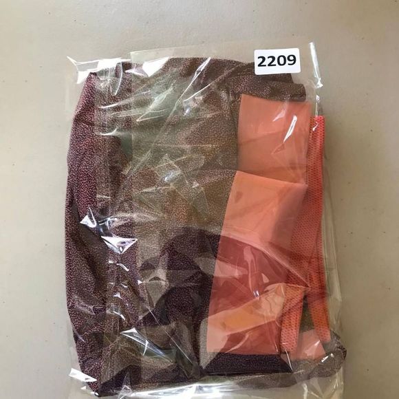 Lululemon lined hydrid swim athletic shorts jawstring elastic waistband large 3 - Picture 8 of 8